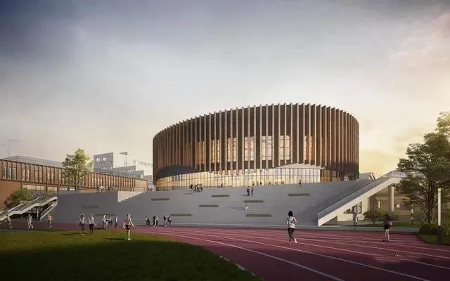 滕州一中高铁新区分校大量效果图流出,真漂亮!(图7)