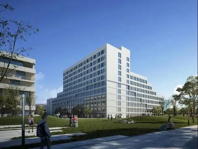 滕州一中高铁新区分校大量效果图流出,真漂亮!(图9)