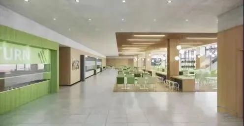 滕州一中高铁新区分校大量效果图流出,真漂亮!(图12)