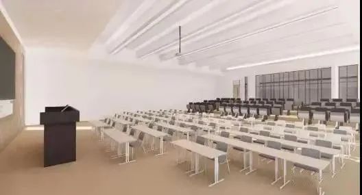 滕州一中高铁新区分校大量效果图流出,真漂亮!(图14)