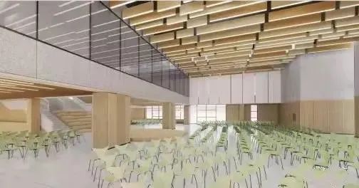 滕州一中高铁新区分校大量效果图流出,真漂亮!(图15)