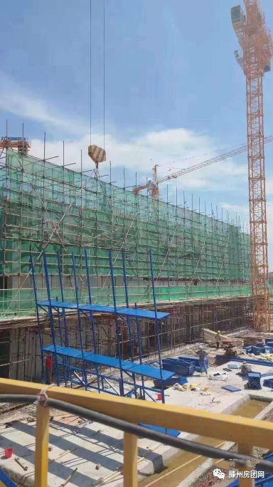 善国锦绣城项目地上主体已开建！(图2)