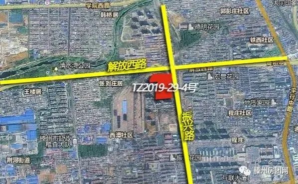 10亿+！滕州出让3宗土地！其中一块教育用地干嘛用，有知道的么？(图1)